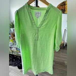 Lilly Pulitzer Maleigh Linen Dress